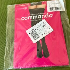 Commando thigh high leg wear opaque up all night